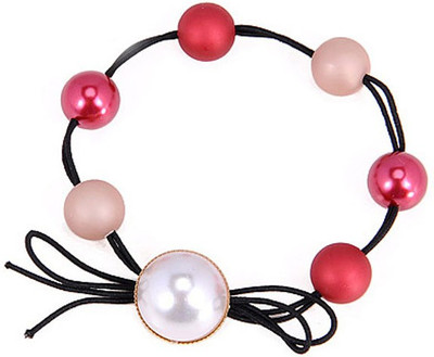 

Young & Forever Claret Red Ponytail Rubber Band(Multicolor)
