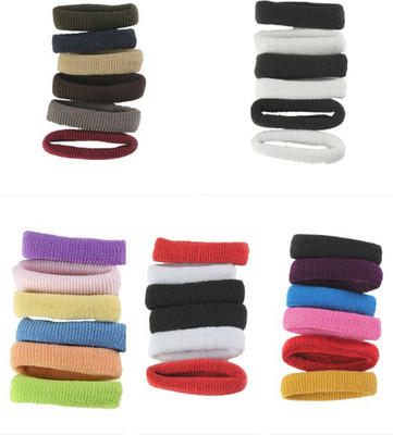 

AccessHer Medium Elastic Hair Band(Multicolor)
