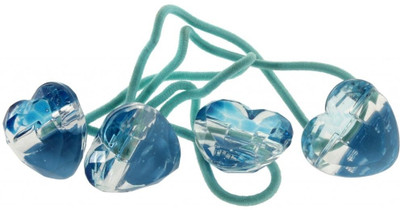 

Trendy Baubles Elastic Band Collection Rubber Band(Blue)