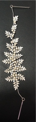 

GRACE FASHION VILLA Fancy Bun Hair Clip(Silver)