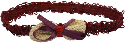 

Golden Peacock Bowknot Shaped Head Band(Multicolor)
