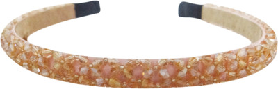 

Vogue Limited Edition Crystal Beaded Fancy Party Hair Band(Multicolor)