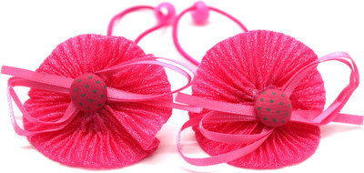 

Eternz Rubberband Hair Band(Pink)