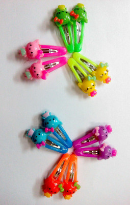 

Abhi Abhi Fancy Hair Clips Hair Clip(Multicolor)