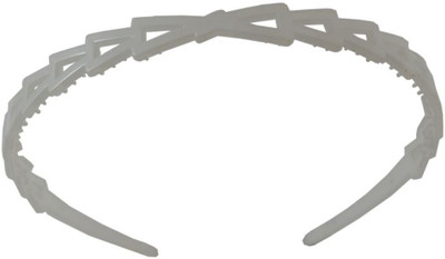 

Sarah Cute Kids Hair Band(White)