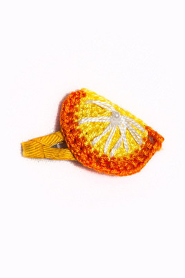 

Mi Dulce An'Ya Cute Snap Hair Clip(Orange)