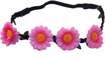 

GRACE FASHION VILLA Tiara Hair Band(Pink)