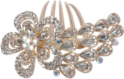 

Muchmore Party Wear For Woman & Girls Hair Clip(Multicolor)