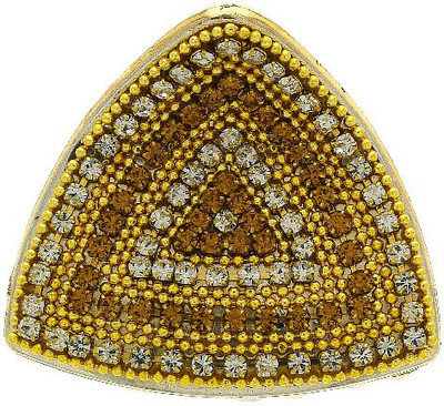 

Anuradha Art ZBF-708 Hair Clip(Gold)