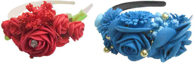 

Advanc Hotline Fancy Hair Band (COMBO) Hair Band(Multicolor)