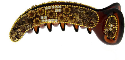 

Anuradha Art Stylish Banana Clip(Black)