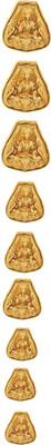 

Vama Fashions Gold Plated Lakshmi Image Hair Pin(Multicolor)