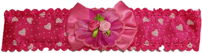 

GRACE FASHION VILLA Roll on Hair Band(Pink)