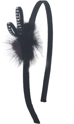 

Sagunya stylish Hair Band(Black)