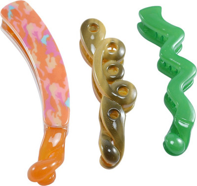 

Saamarth Impex SI-2685 Banana Clip(Multicolor)