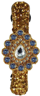 

Vidhya Kangan Bakal Hair Pin(Gold)