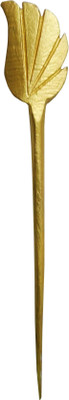 

CraftEra Marble Stick Hair Pin(Yellow)