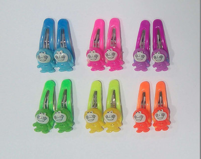 

Abhi Fancy Hair Clips Tic Tac Clip(Multicolor)