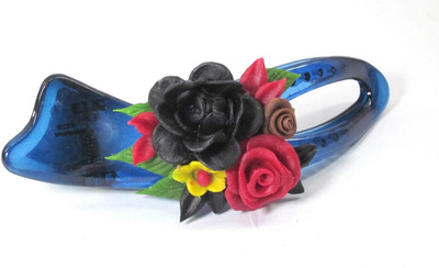

Advance Hotline Porcelain clay work fancy banana clip Banana Clip(Multicolor)