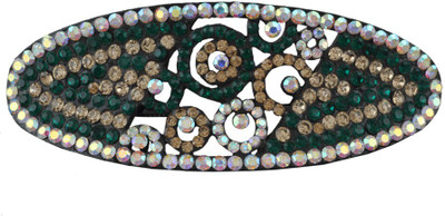 

Anuradha Art Graceful & Beautiful Hair Clip(Green)