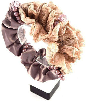 

Sarah Fabric Ties Rubber Band(Multicolor)