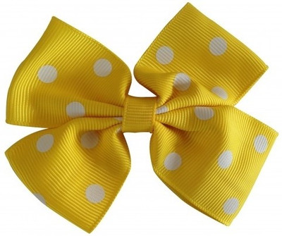 

NeedyBee Flower Hair Clip(Yellow, White)