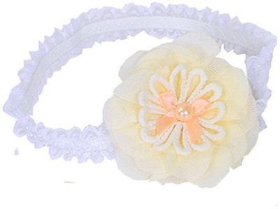 

Young & Forever Blossom Princess Touch Head Band(White, Yellow, Pink, Orange)