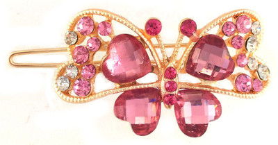 

Anmita AT-363-PINK Hair Clip(Pink)