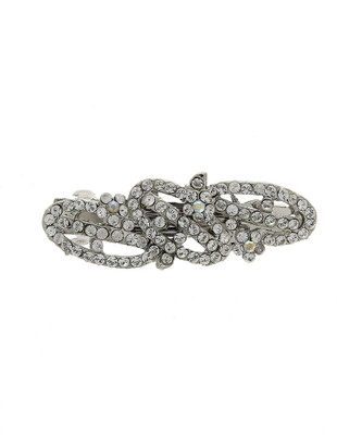 

Anuradha Art Stylish Hair Clip(Silver)
