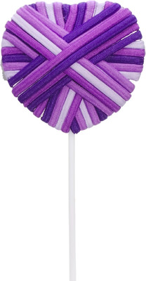 

FashBlush Forever New Pop Heart Lollipop Hair Accessory Set(Purple)