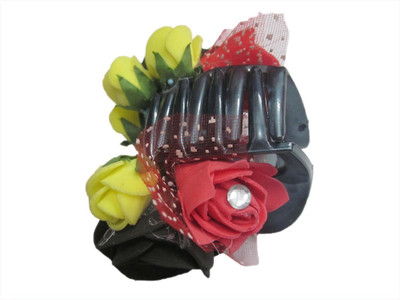 

Advance Hotline Floral Hair Clutcher Hair Claw(Multicolor)