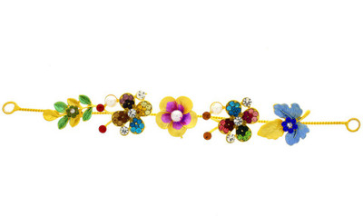 

Anuradha Art Party Wear Look Hair Claw(Multicolor)