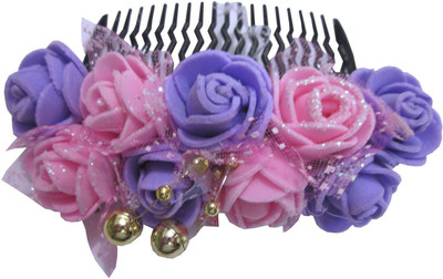 

Advance Hotline Floral Comb Pin Hair Pin(Multicolor)