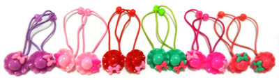 

OBEROI TRENDY Rubber Band(Multicolor)