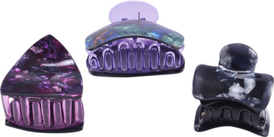 

Saamarth Impex SI-2402 Hair Claw(Multicolor)