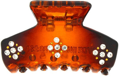 

Anuradha Art BF-572 Hair Clip(Brown)
