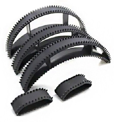 

A Shreeparna Hair Bumpit Set of 5 Hair Accessory Set(Black)