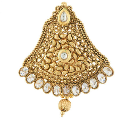 

Satyam Jewellery Nx Brooch Hair Pin(White)