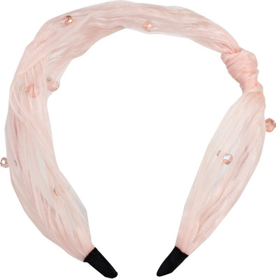 

ILU Hairband for girls,bow hairband,hair clip,stone hair band,Headbands for Womens,Party Wedding Casual Wear Fancy Accessories Hair Hair Band, Head Band, Hair Clip(Pink, Gold, White)