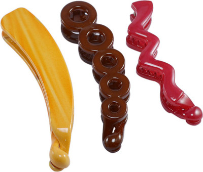 

Saamarth Impex SI-3550 Banana Clip(Multicolor)