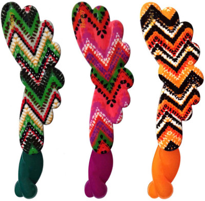 

Shreya Collection Designer Banana Clips Hair Pin(Multicolor)