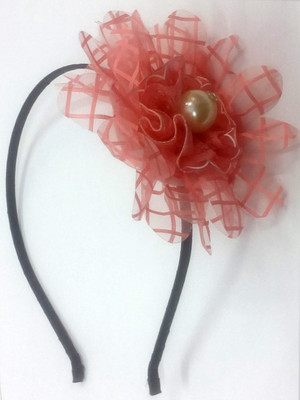 

Squnibee Flexible Metal Hair Band(Pink)