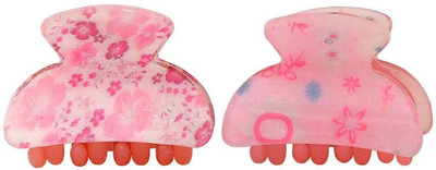 

Maayra Latest Fashion Hair Claw(Pink)
