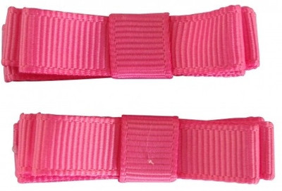 

NeedyBee Double Deck Hair Clip(Pink)