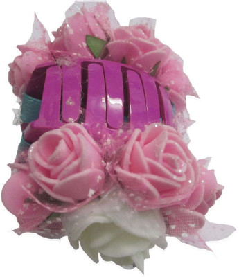 

Advance Hotline Floral Design Hair Claw(Multicolor)