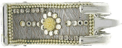 

Anuradha Art ZBF-698 Hair Clip(Silver)