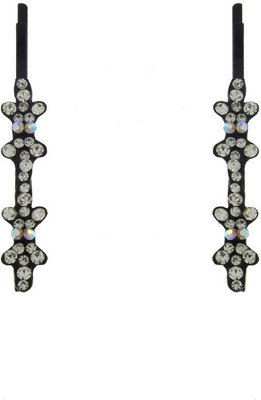 

Anuradha Art Excellently Crafted Hair Pin(White)