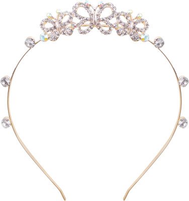 

Takspin partywear & funky Hair Band(Gold)