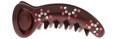 

Anuradha Art Stylish Banana Clip(Grey)