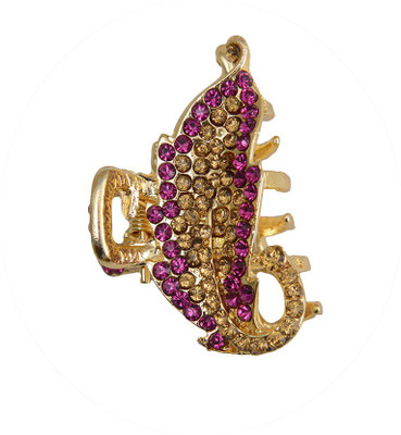 

Taj Pearl Designer Hair Claw(Gold)